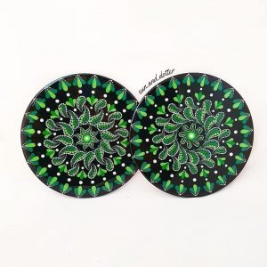 Dot Art Trivet Set