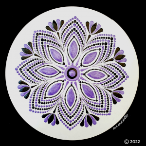 Lavender Lotus Mandala