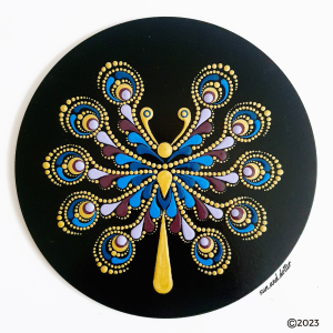 Mariposa Dot Art Pattern Instructions