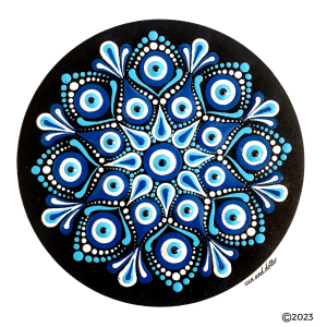 Nazar Dot Mandala Pattern