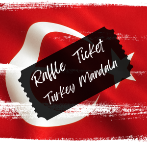 Turkey Raffle Ticket