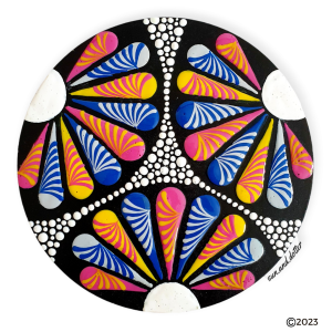 Happy Daisies Mandala Pattern