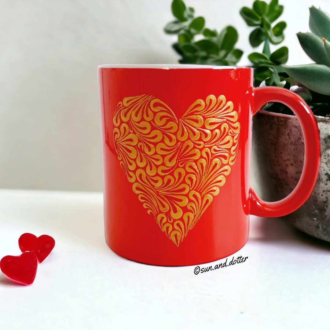 Heartfelt Heatwave Mug
