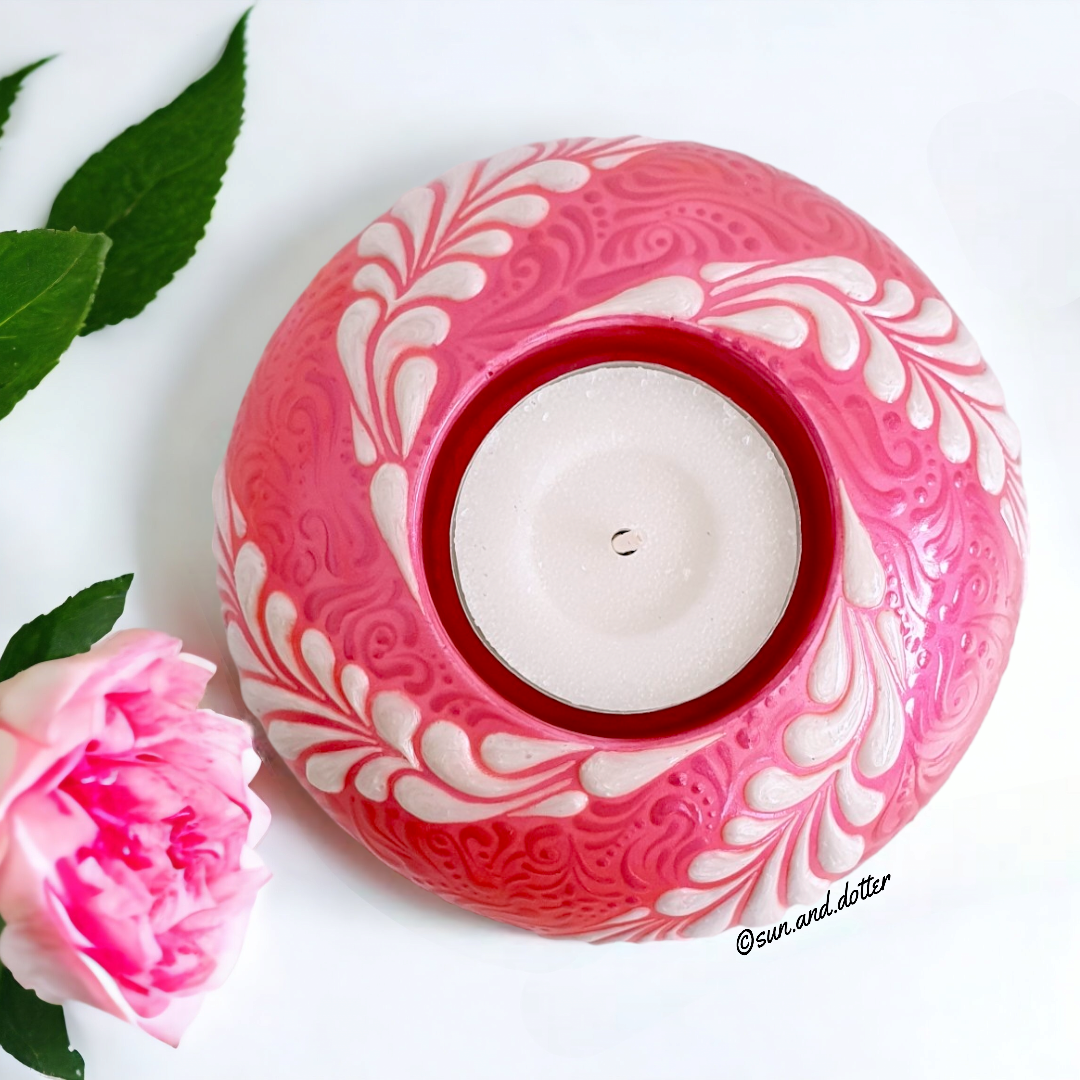 Swoosh Spiral Candle Holder