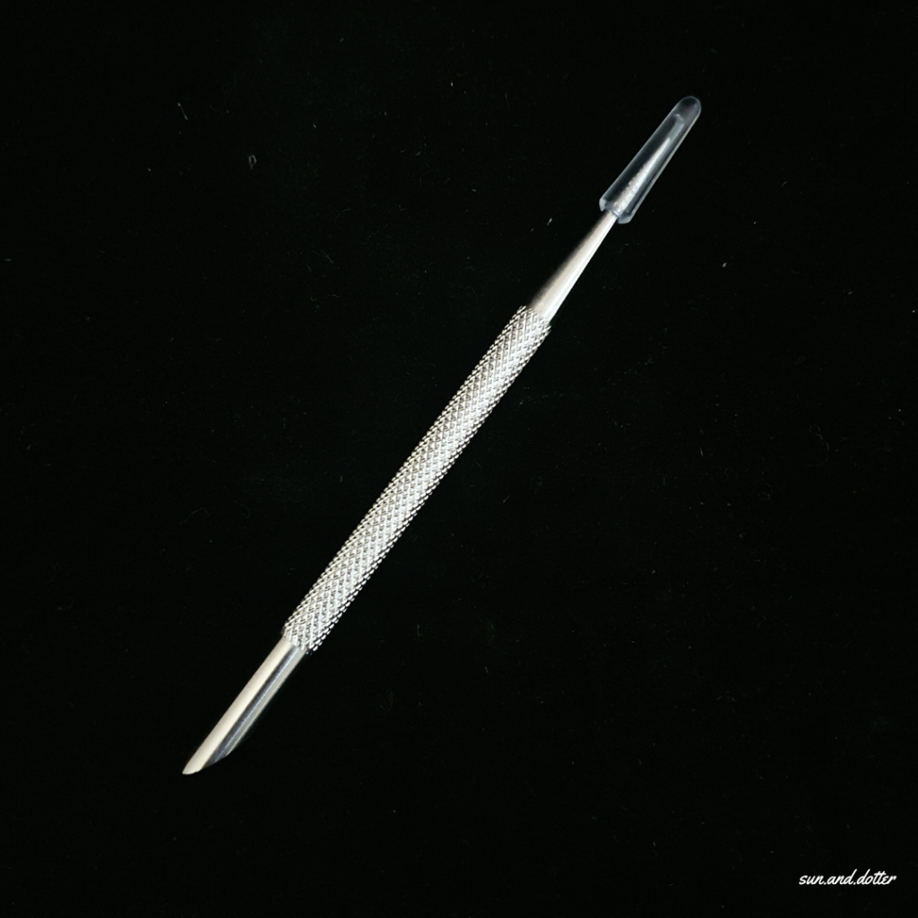 Stainless Steel Microdotting Tool - Sun and Dotter