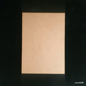 Wooden Craft Board A5