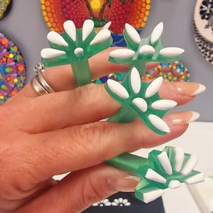 Mini Half Flower Tools