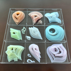 Mandala Silicone Shape Stencil Set